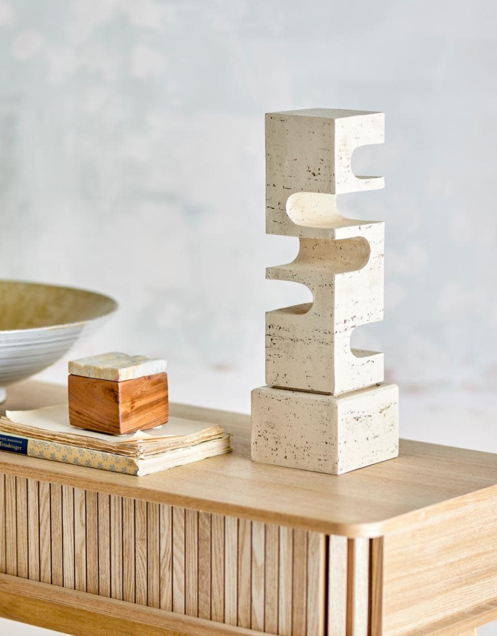 Bloomingville Hallam Deco, Nature, Polyresin