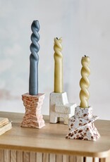 Bloomingville Blanchard kandelaar, natuur, steengoed