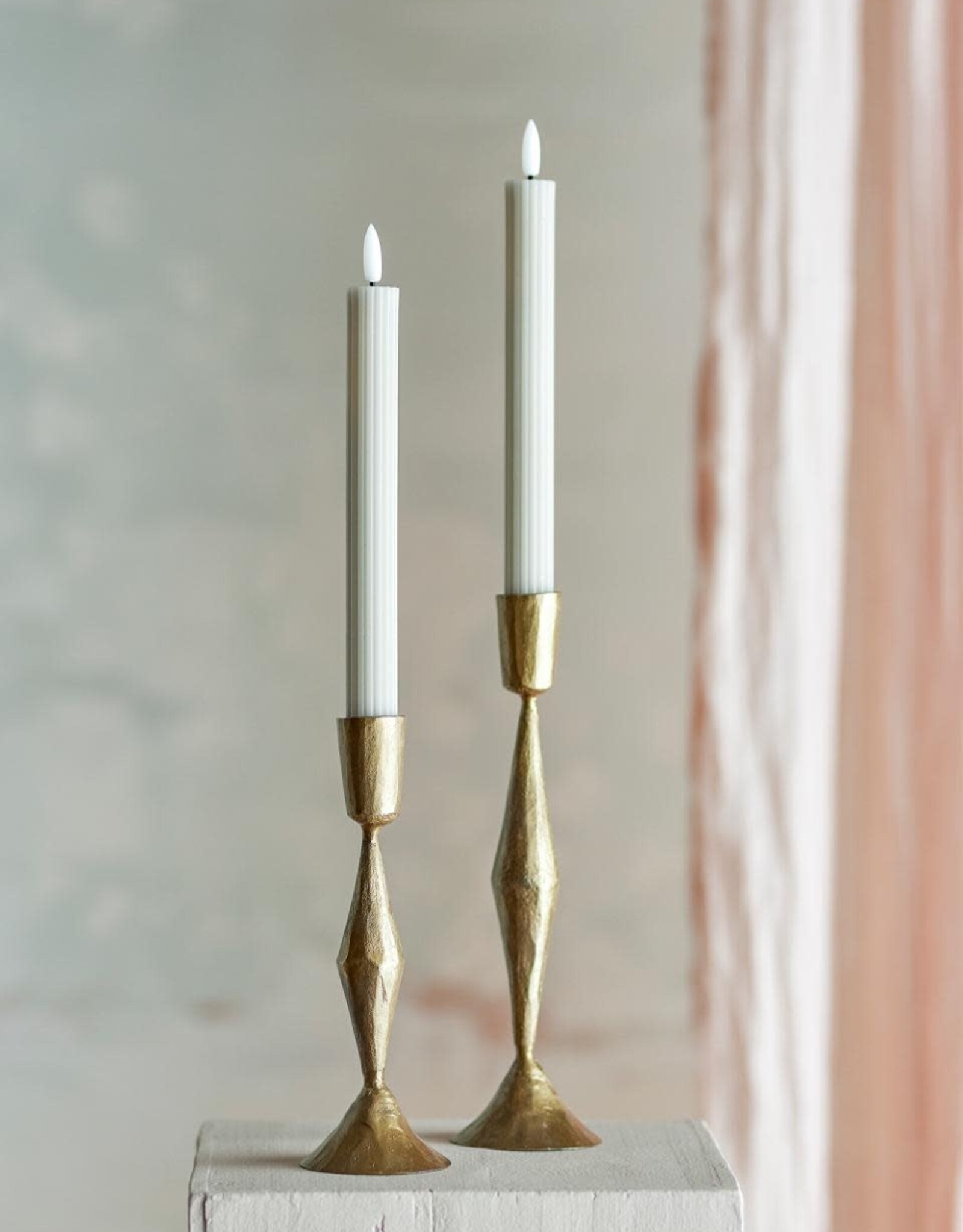 Bloomingville Ponza LED-kaars, natuur, paraffine