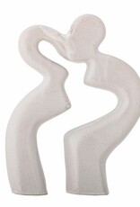 Bloomingville Sainab Deco, wit, steengoed