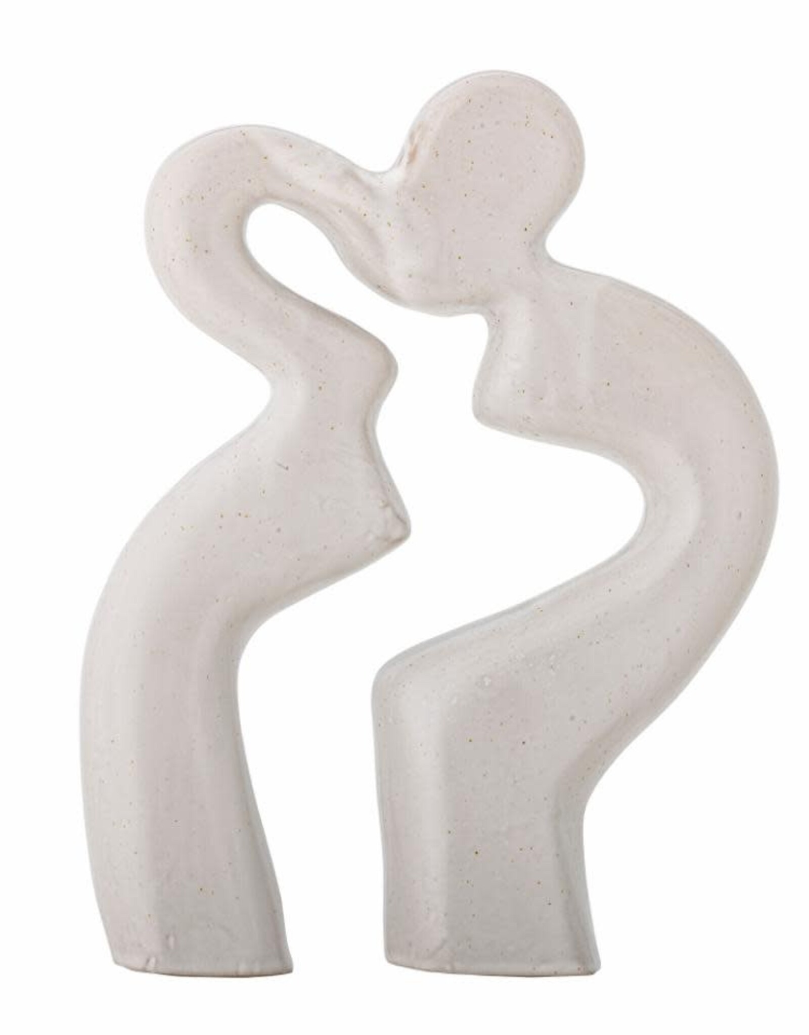 Bloomingville Sainab Deco, wit, steengoed