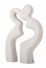 Bloomingville Sainab Deco, wit, steengoed