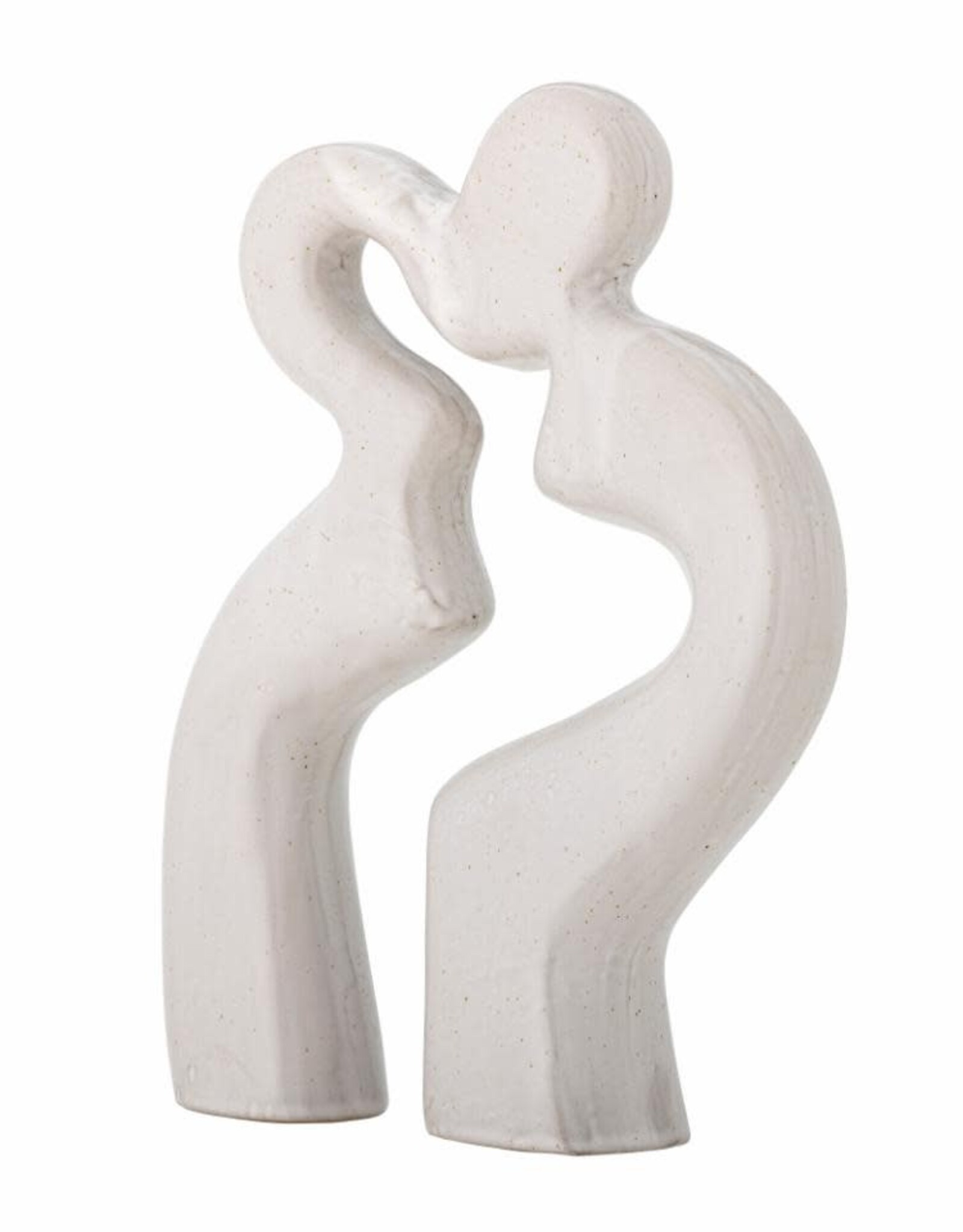 Bloomingville Sainab Deco, wit, steengoed