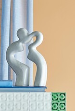 Bloomingville Sainab Deco, wit, steengoed