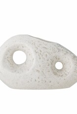 Bloomingville Vaas - Caia , wit, steengoed L