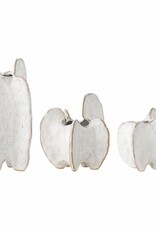 Bloomingville Vaas - Jayce, wit, aardewerk (set of 3)