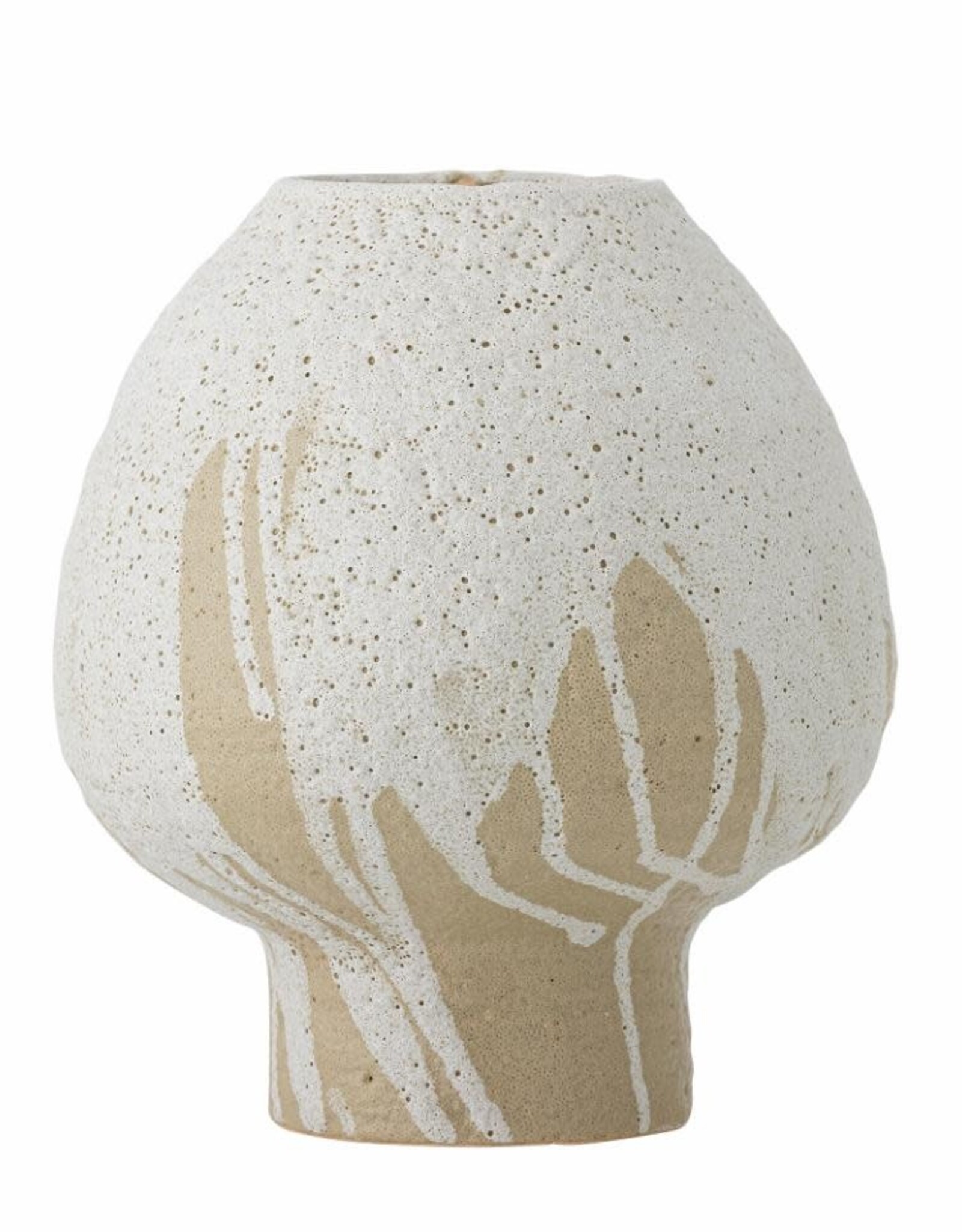 Bloomingville Vaas - Morag , Nature, Stoneware