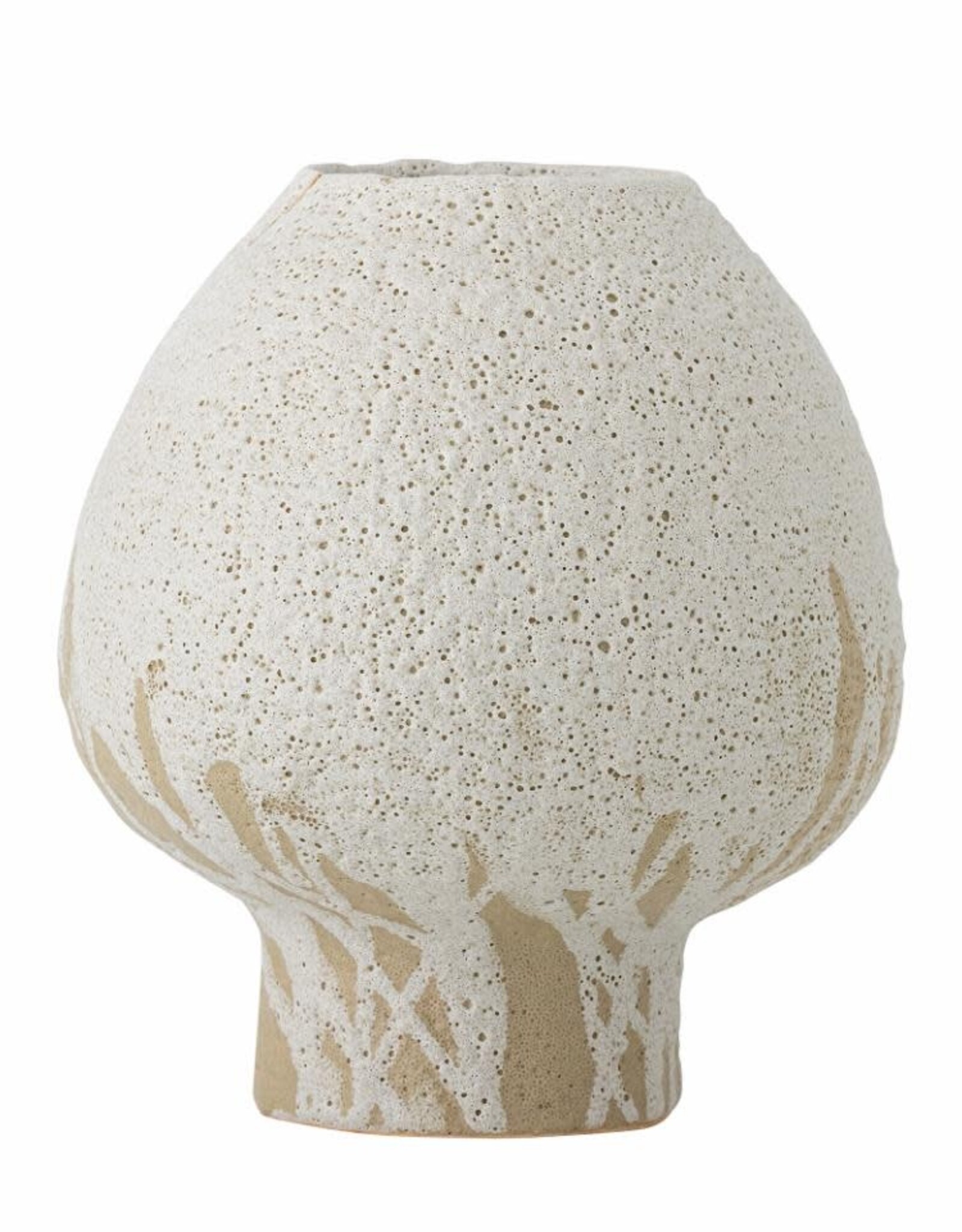 Bloomingville Vaas - Morag , Nature, Stoneware