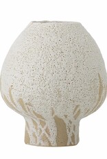 Bloomingville Vaas - Morag , Nature, Stoneware