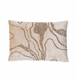 Bloomingville Kussen - Adelona, bruin, viscose