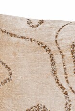 Bloomingville Kussen - Adelona, bruin, viscose