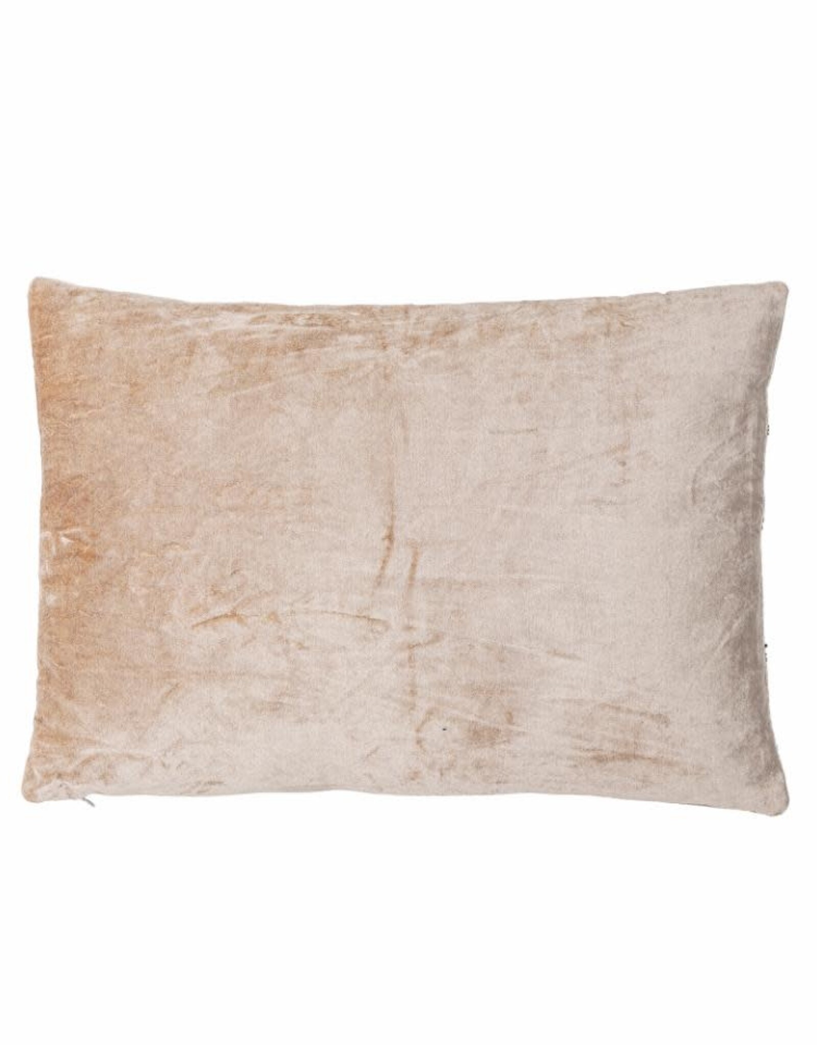 Bloomingville Kussen - Adelona, bruin, viscose