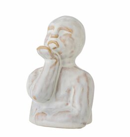 Bloomingville Knox Deco, grijs, steengoed