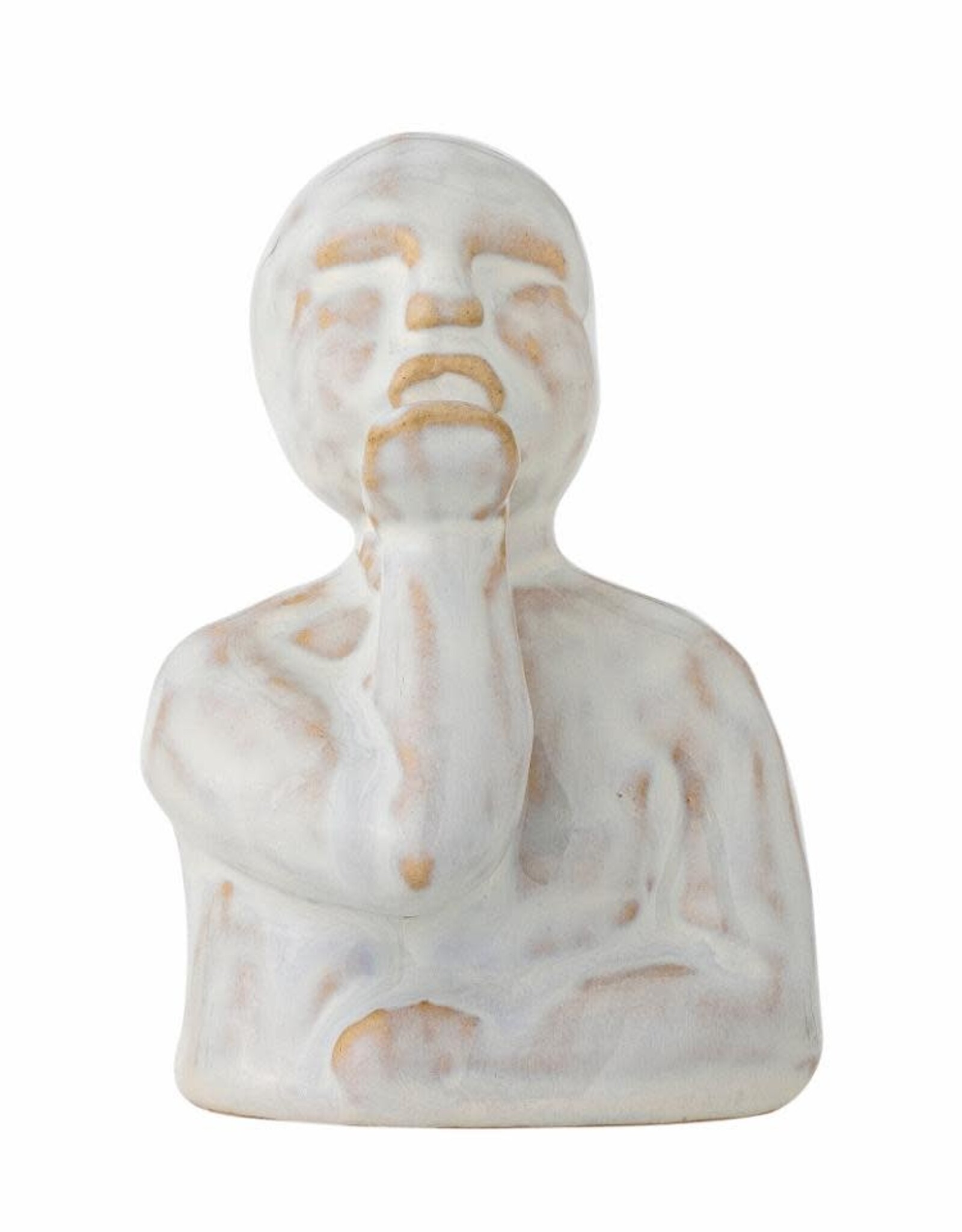 Bloomingville Knox Deco, grijs, steengoed