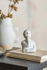 Bloomingville Knox Deco, grijs, steengoed