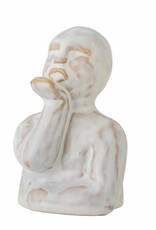 Bloomingville Knox Deco, grijs, steengoed