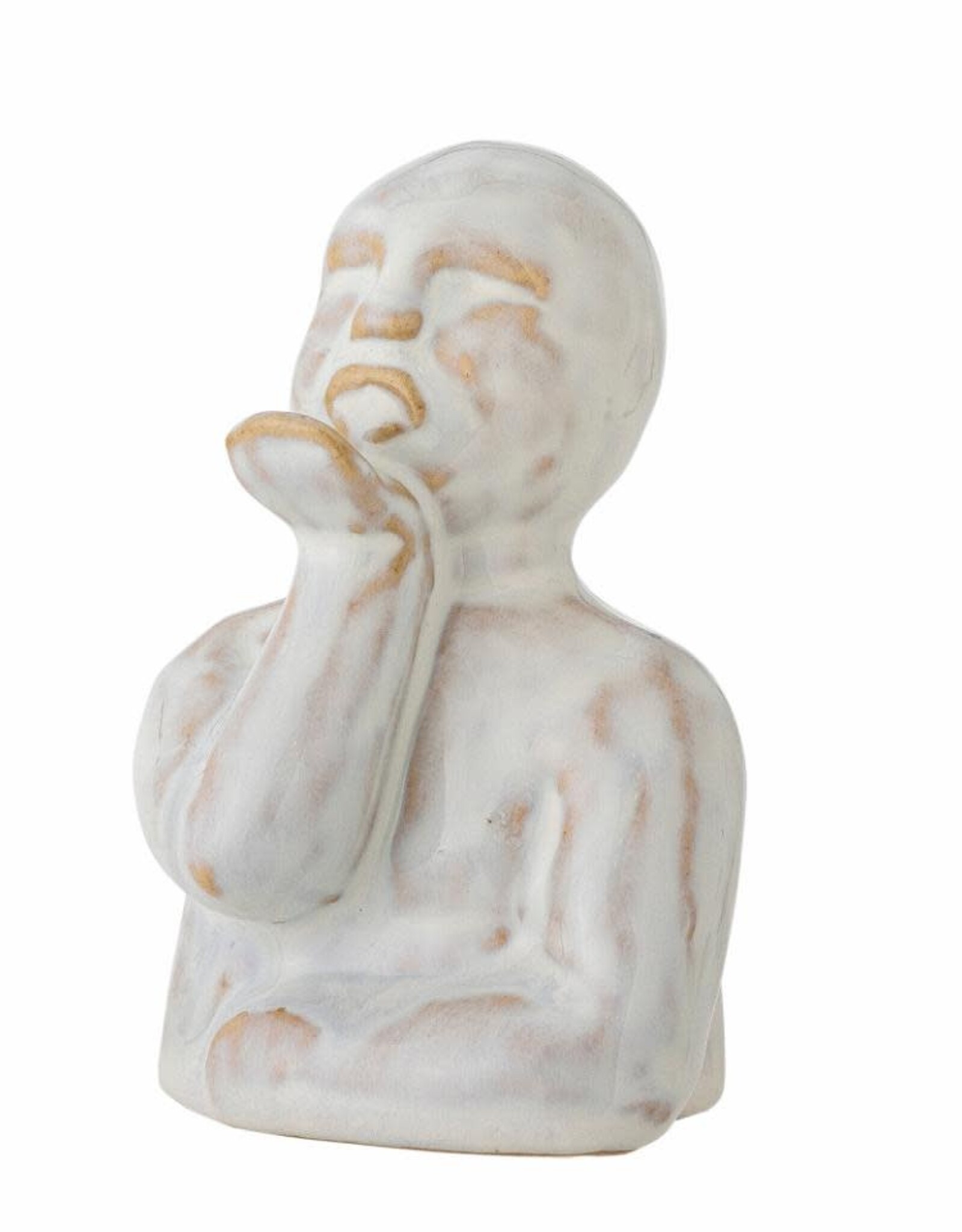 Bloomingville Knox Deco, grijs, steengoed