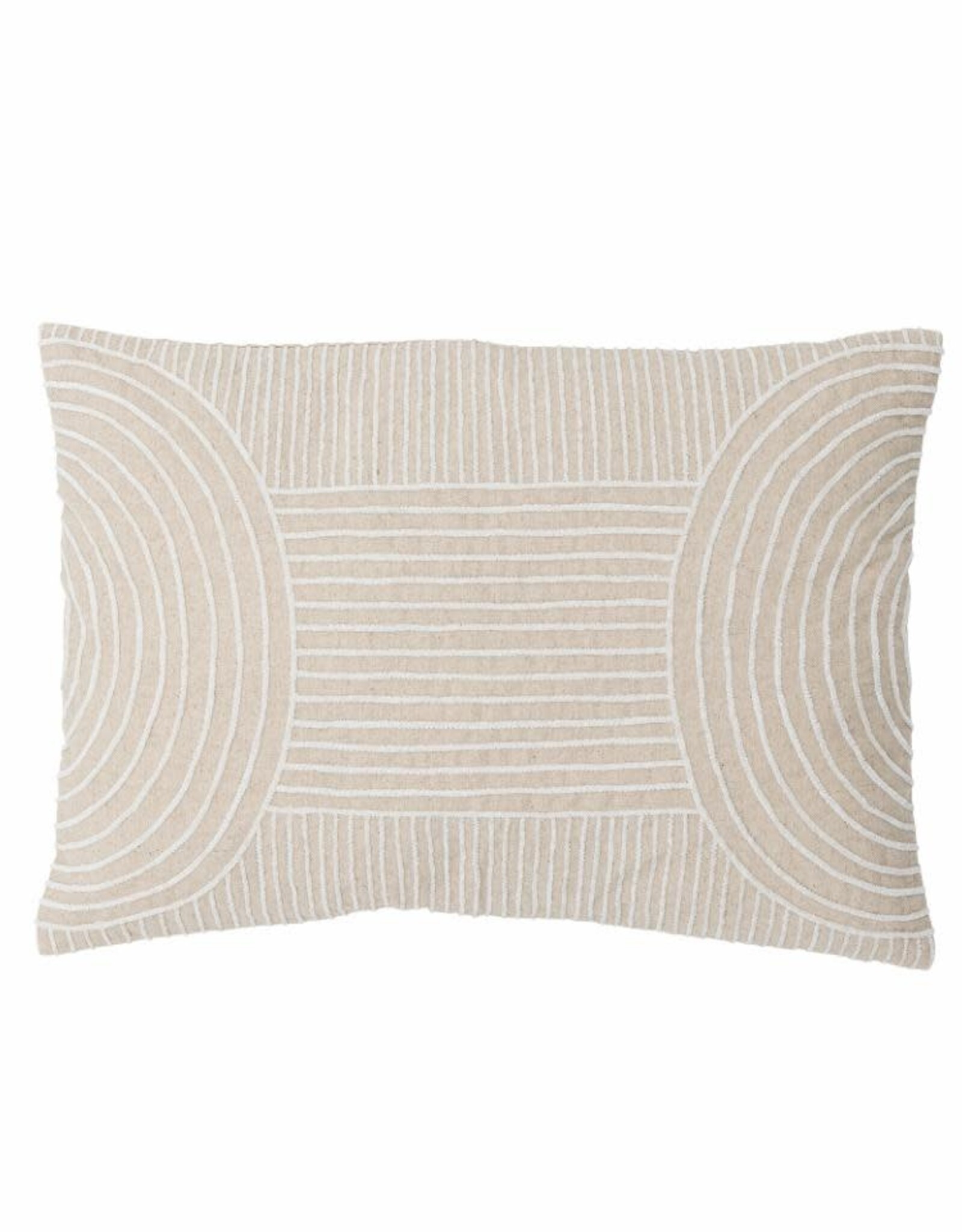 Bloomingville Kussen - Chun  natuur, katoen