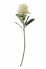 Bloomingville Kunstbloem - Naaldbloemstengel, geel,