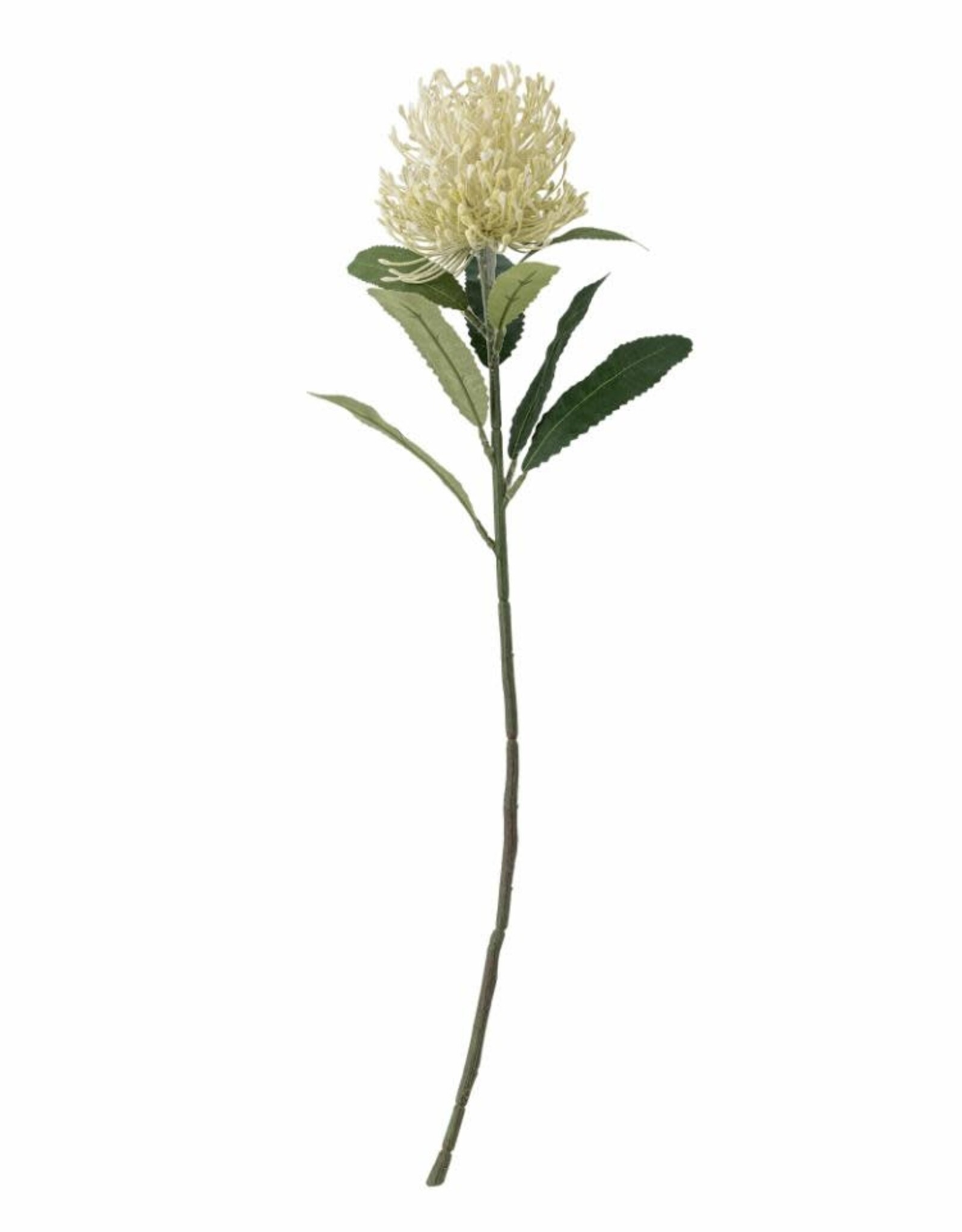 Bloomingville Kunstbloem - Naaldbloemstengel, geel,