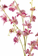 Bloomingville Kunstbloem - Orchideeënstengel, roos