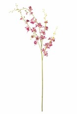 Bloomingville Kunstbloem - Orchideeënstengel, roos