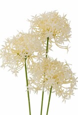 Bloomingville Kunstbloem - Alliumstengel, wit