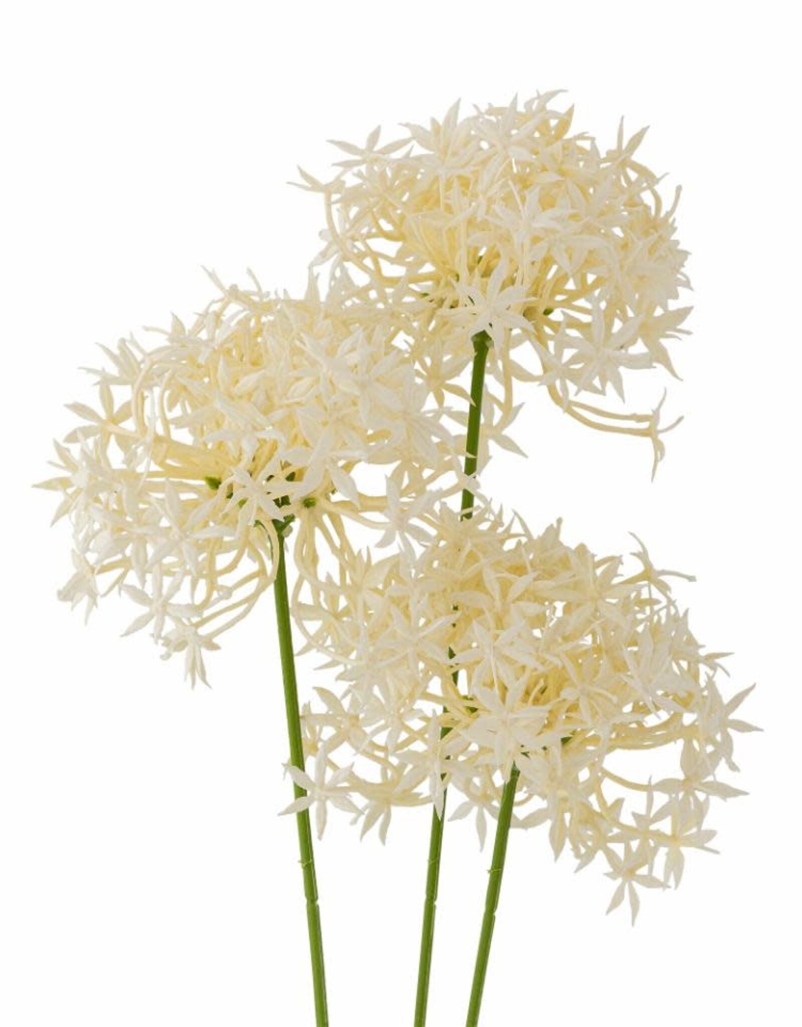 Bloomingville Kunstbloem - Alliumstengel, wit