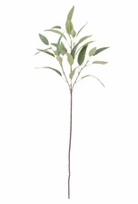 Bloomingville Kunstbloem - Eucalyptusstengel, groen H85cm