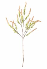 Bloomingville Kunstbloem - Vossenstaartstengel, roos, S H76