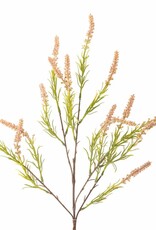 Bloomingville Kunstbloem - Vossenstaartstengel, roos, S H76