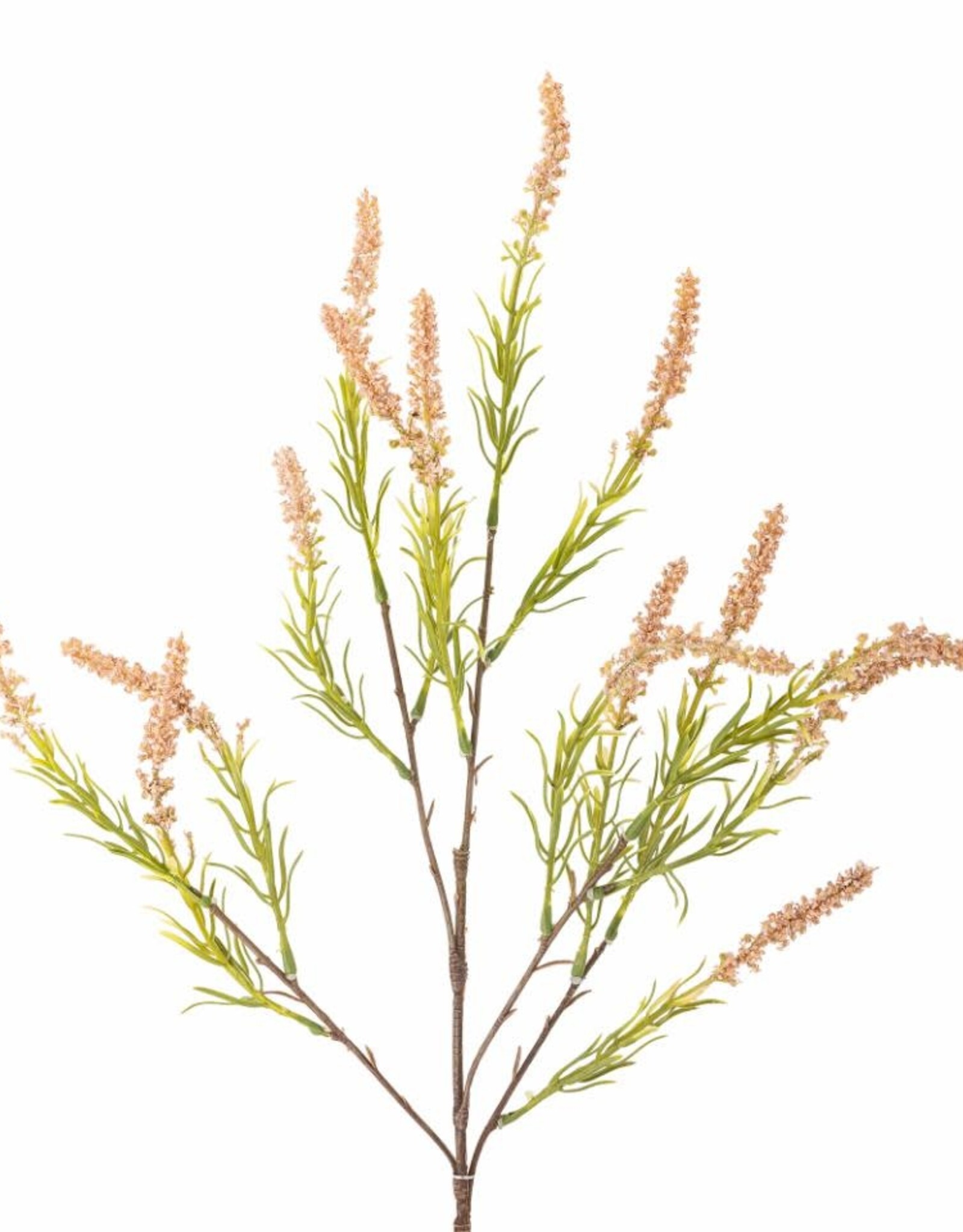 Bloomingville Kunstbloem - Vossenstaartstengel, roos, S H76