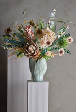 Bloomingville Kunstbloem - Vossenstaartstengel, roos, S H76