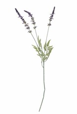 Bloomingville Kunstbloem - Lavendelstengel, paars