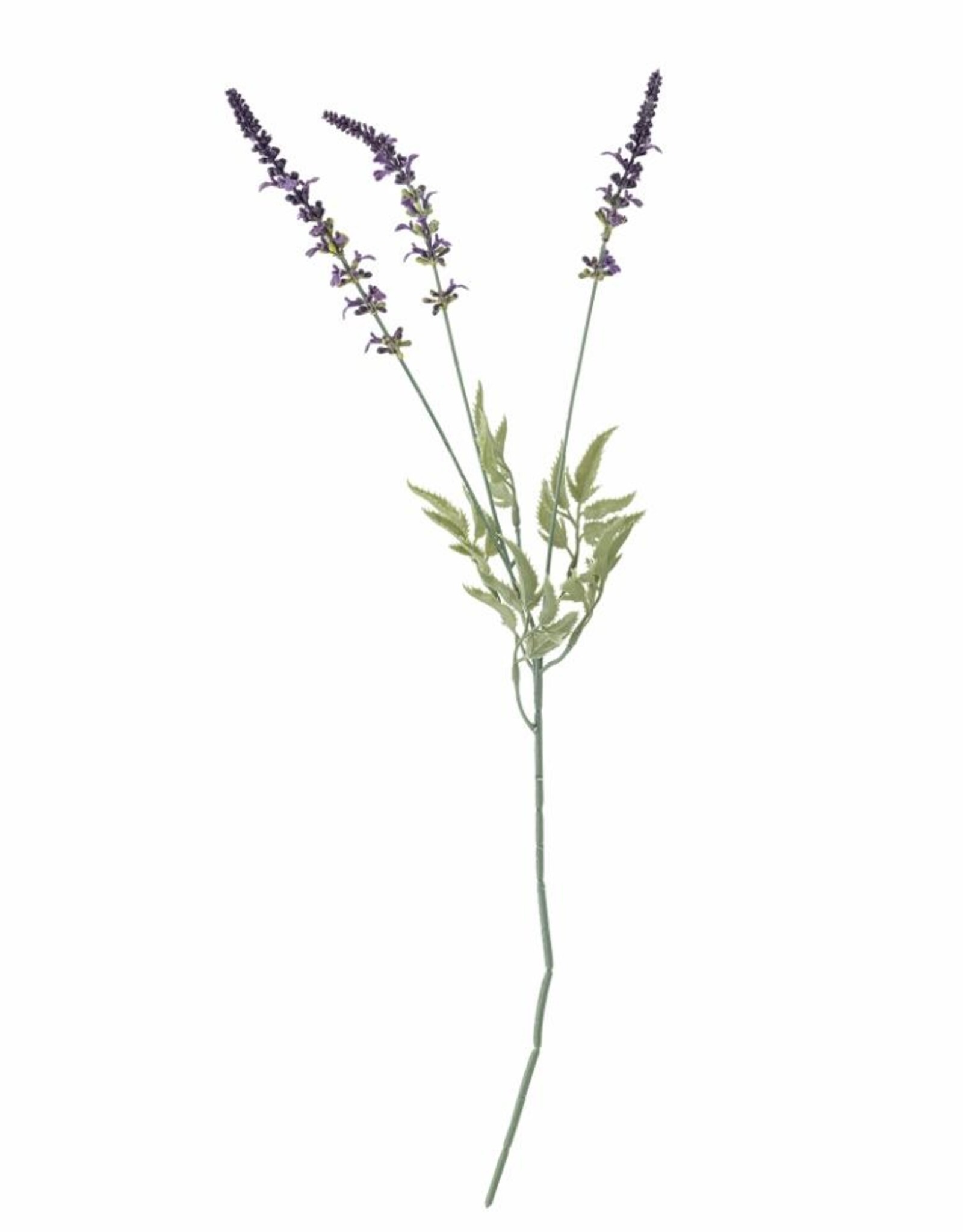 Bloomingville Kunstbloem - Lavendelstengel, paars