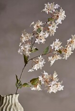 Bloomingville Kunstbloem - Mirtestengel, wit