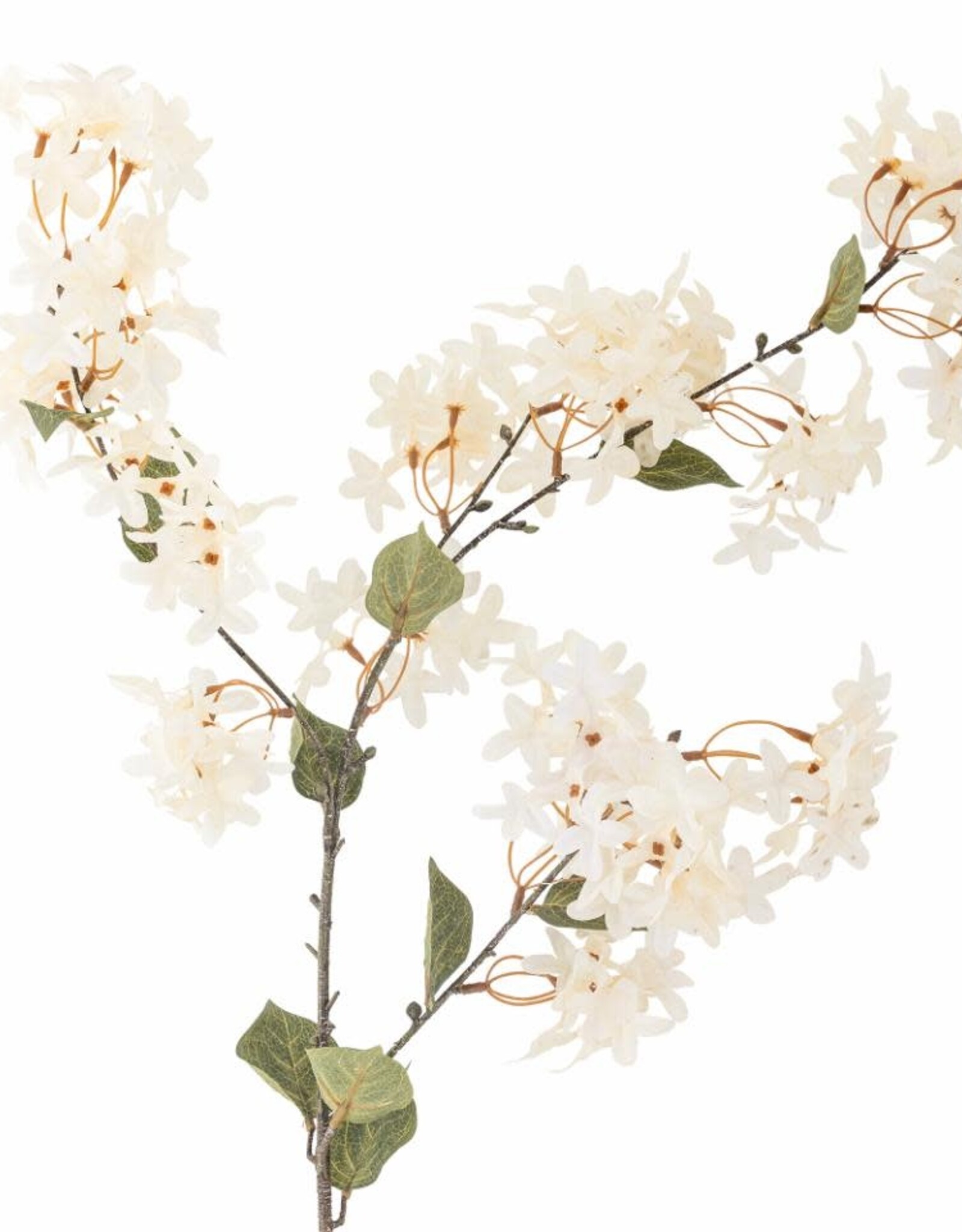 Bloomingville Kunstbloem - Mirtestengel, wit