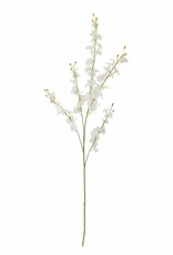 Bloomingville Kunstbloemen - Orchideeënstengel, wit