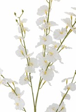 Bloomingville Kunstbloemen - Orchideeënstengel, wit