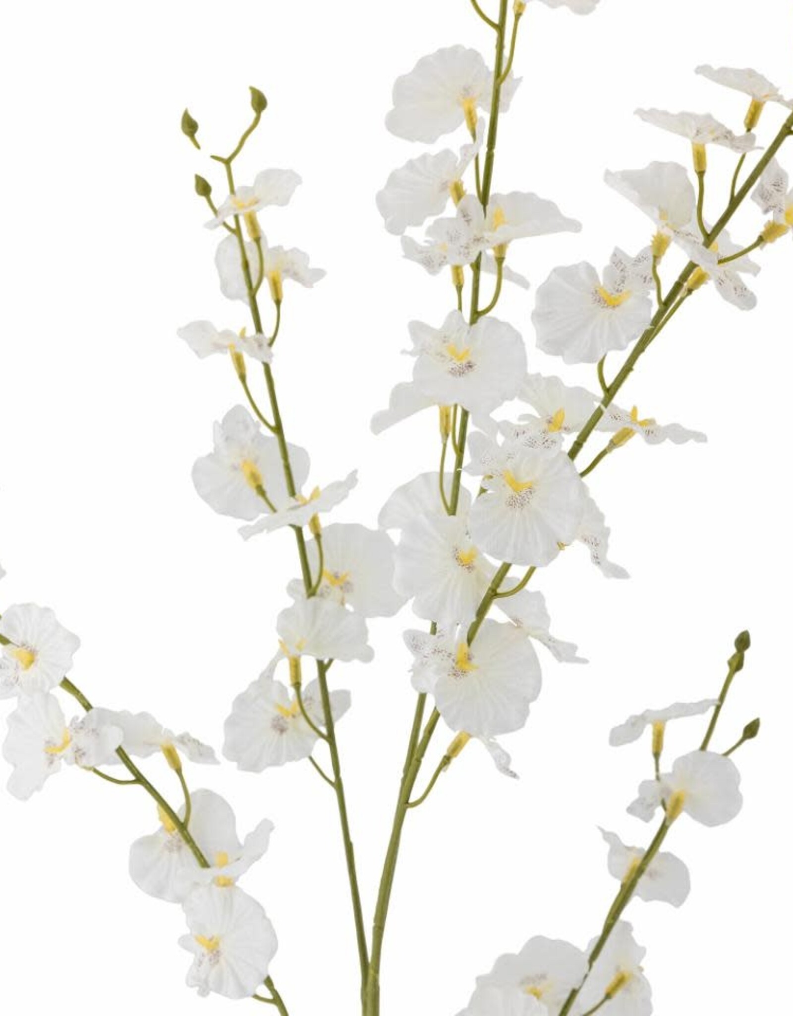 Bloomingville Kunstbloemen - Orchideeënstengel, wit