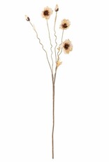 Bloomingville Kunstbloem - Poppy nature