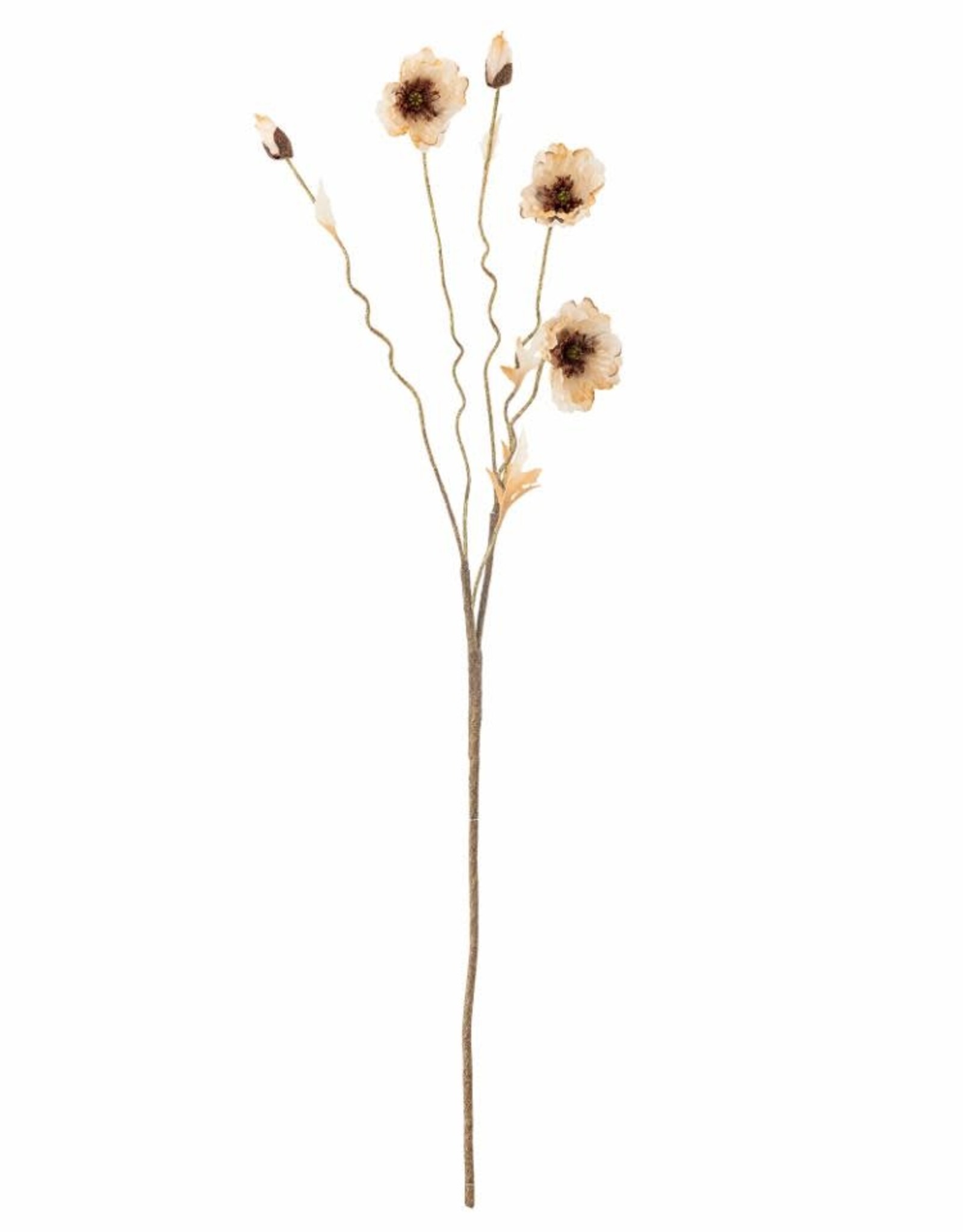 Bloomingville Kunstbloem - Poppy nature