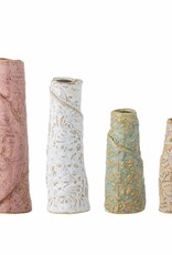 Bloomingville Vaas - Tempel bruin, aardewerk (set of 3)