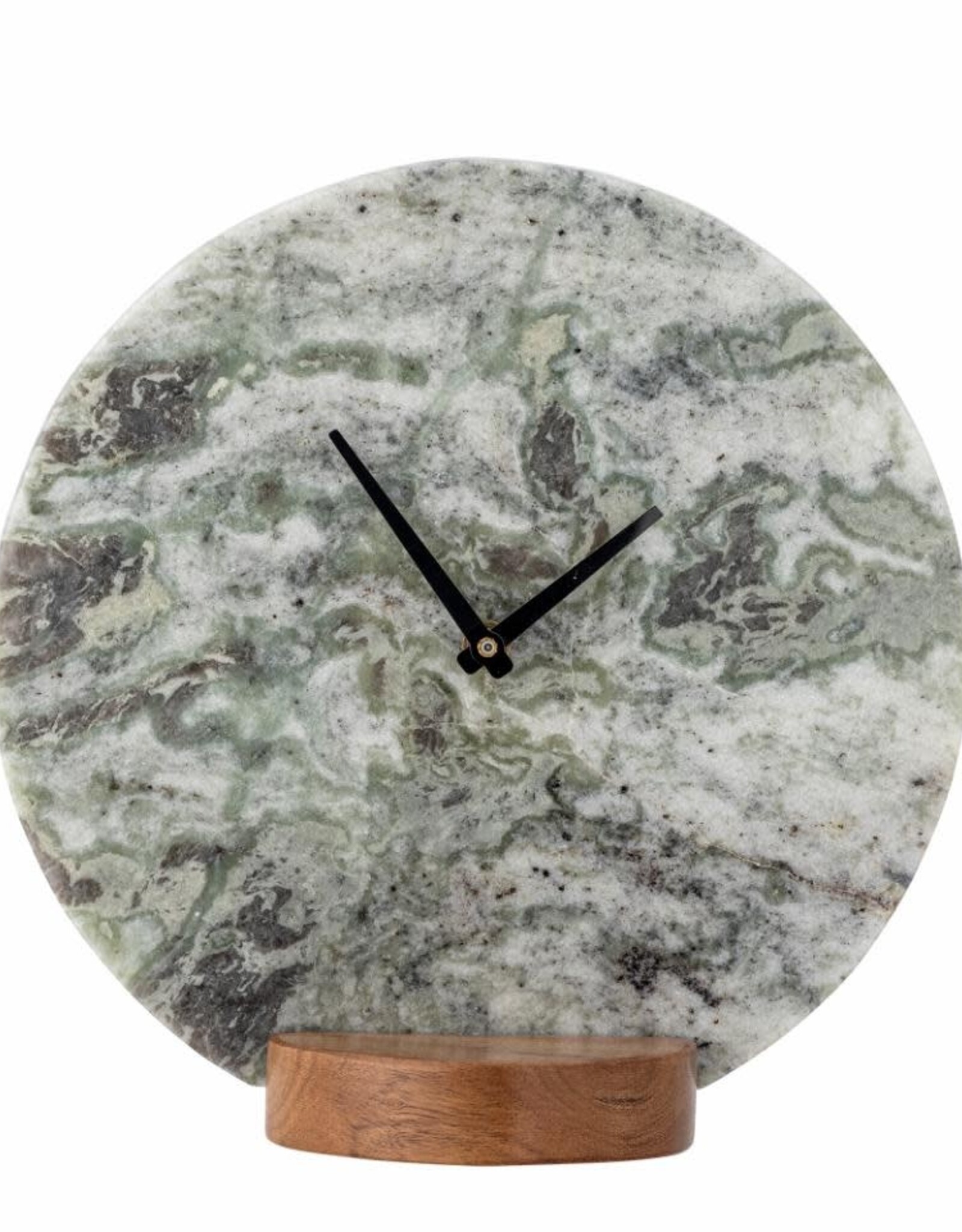 Bloomingville Klok - Joakim grijs marmer
