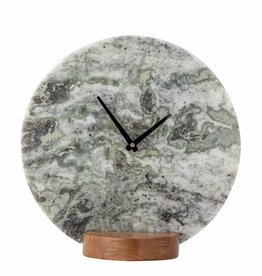 Bloomingville Klok - Joakim grijs marmer
