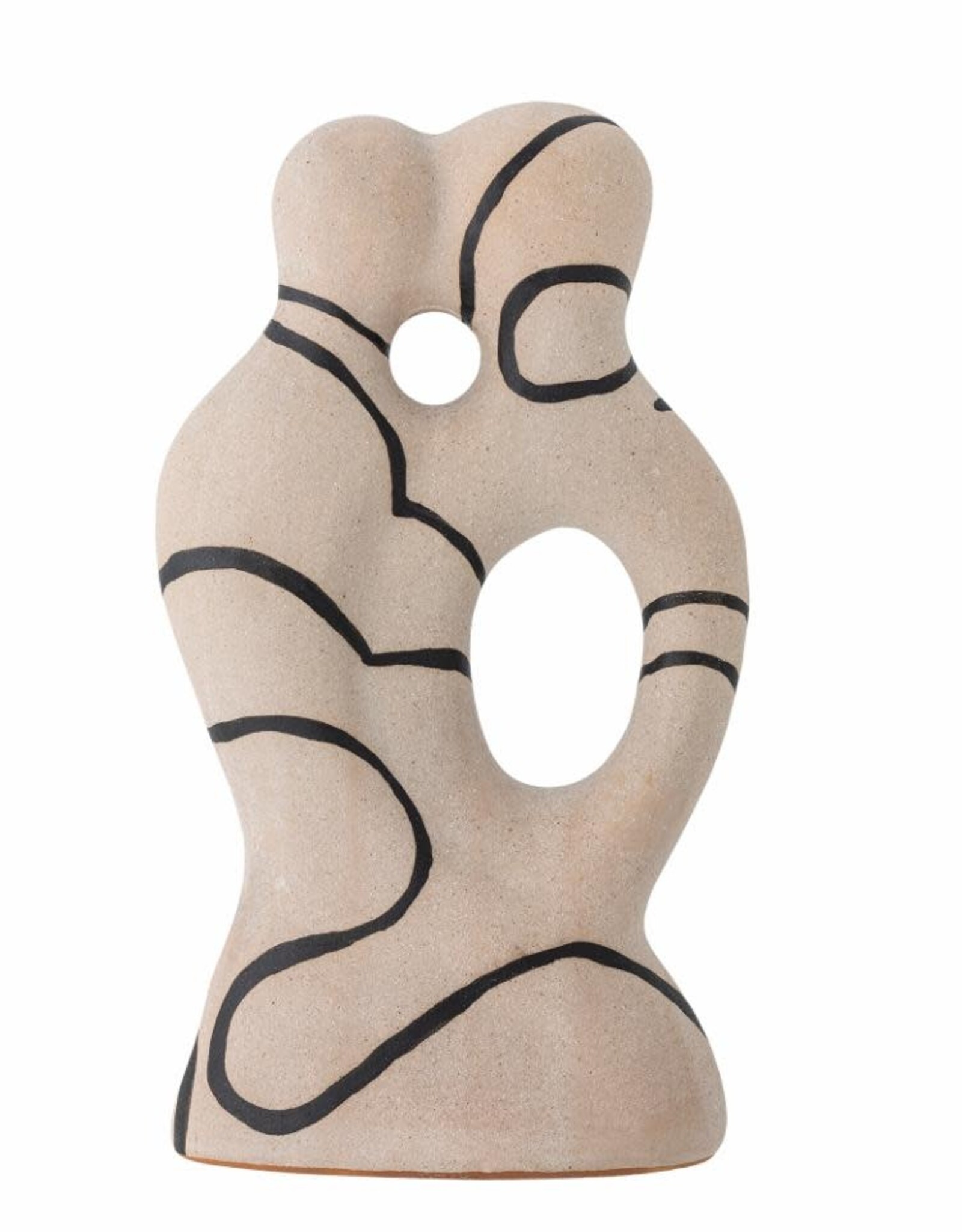 Bloomingville Object - Deco natuur steengoed