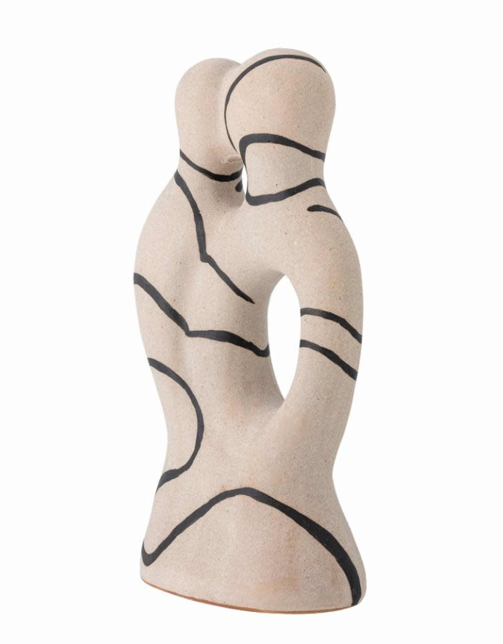 Bloomingville Object - Deco natuur steengoed