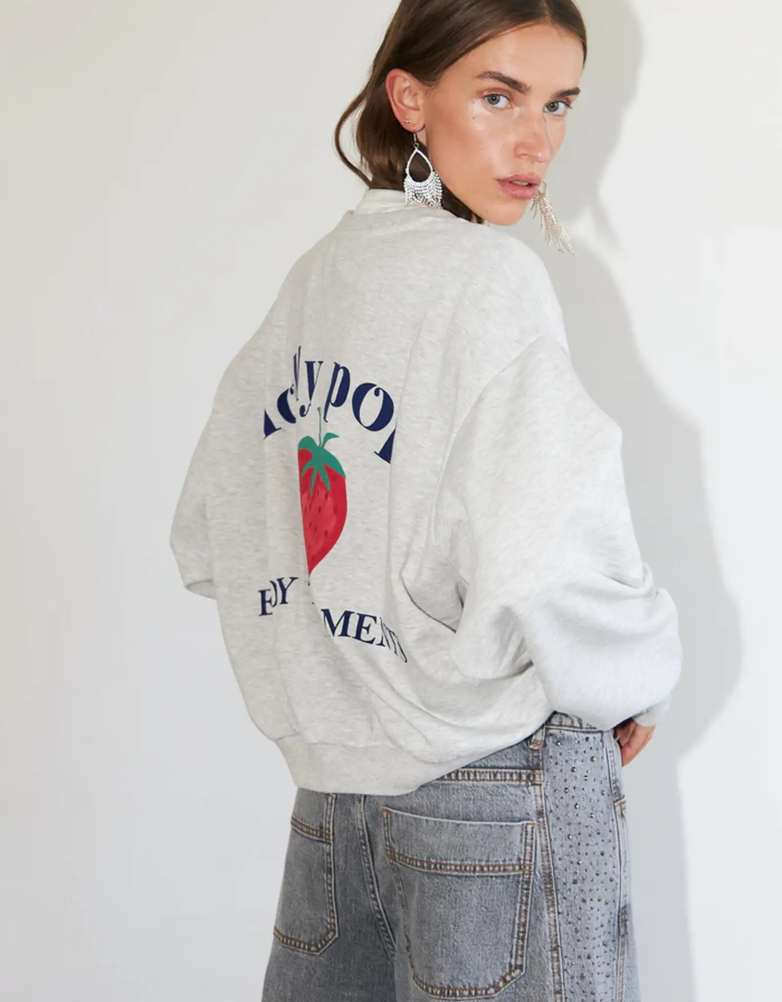 Lollys Laundry Trui - Sydney strawberry