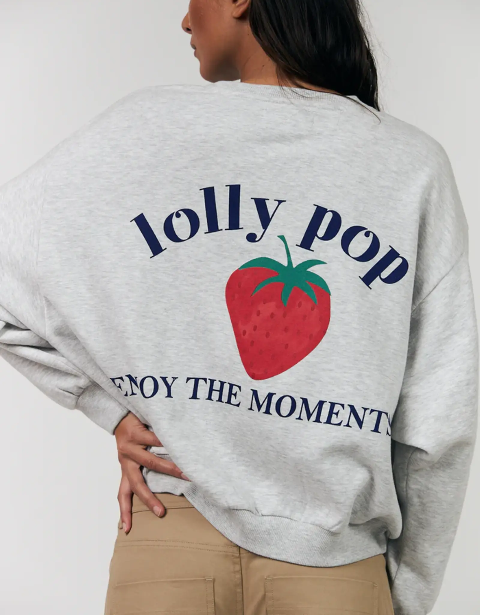 Lollys Laundry Trui - Sydney strawberry