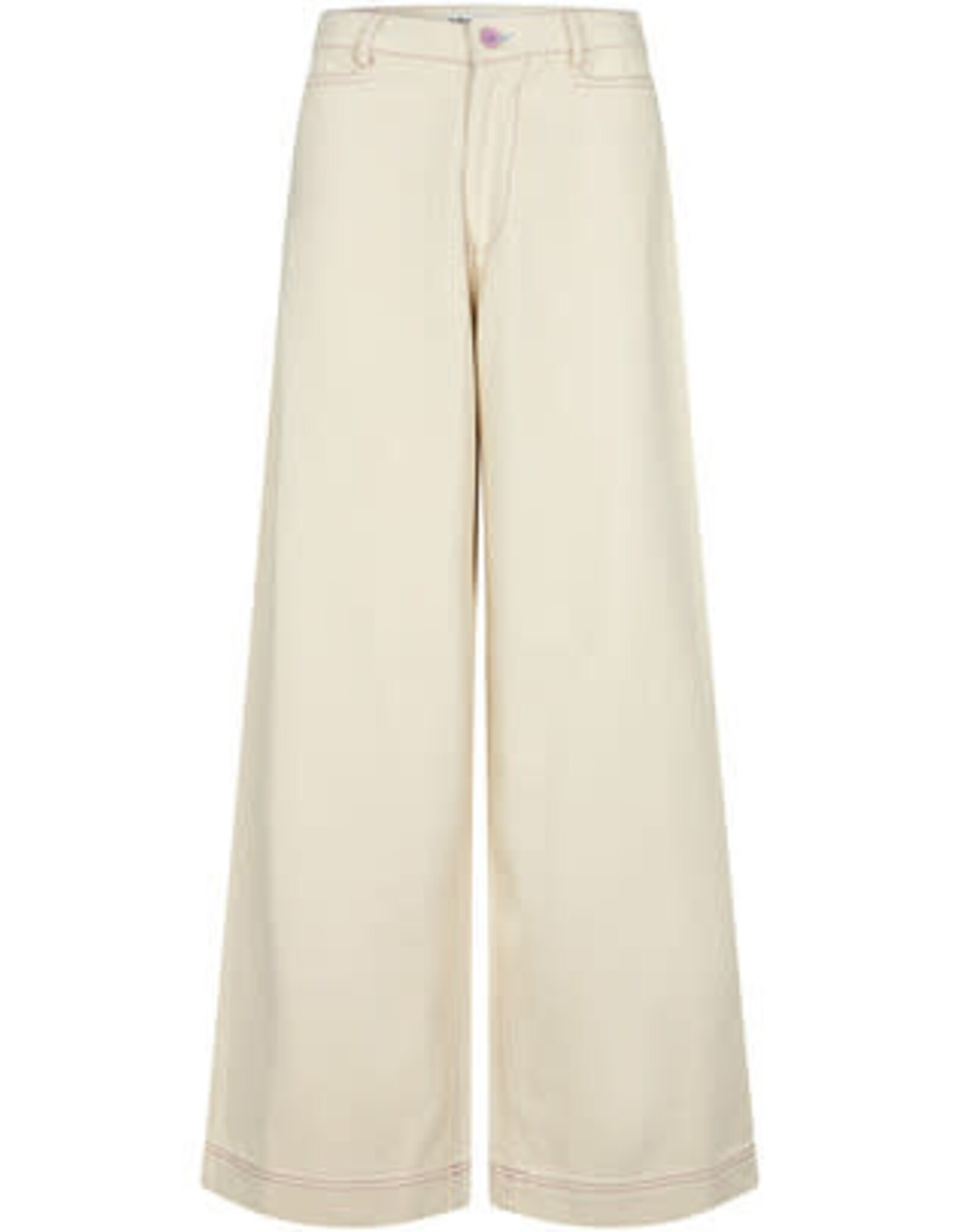 Lollys Laundry Broek - FloridaLL - Creme